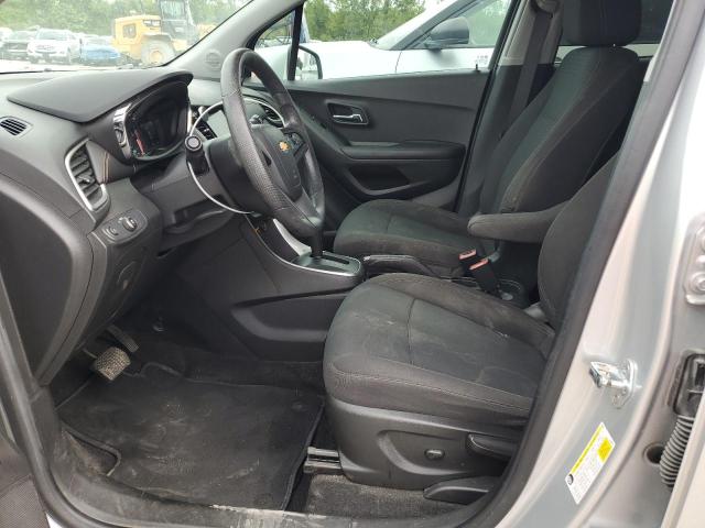 Photo 7 from auction – 2021 CHEVROLET TRAX LS with VIN KL7CJKSB5MB305666