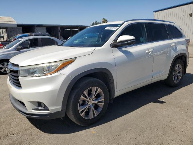 TOYOTA HIGHLANDER 2015 с VIN 5TDJKRFH4FS217167 - Фото с аукциона