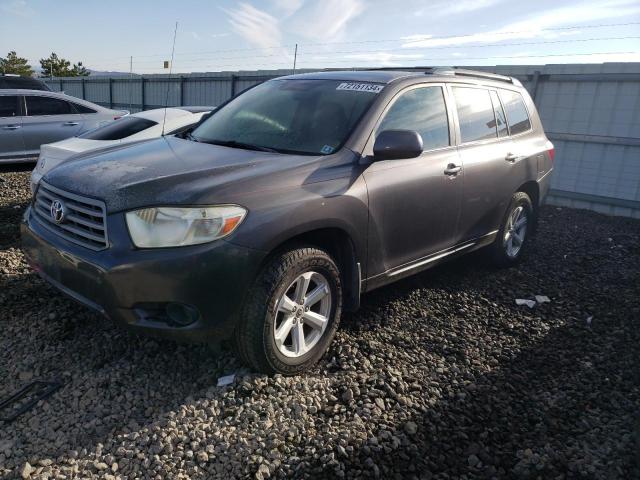 TOYOTA HIGHLANDER 2008 with VIN JTEES41A182034118 - Photo from auction