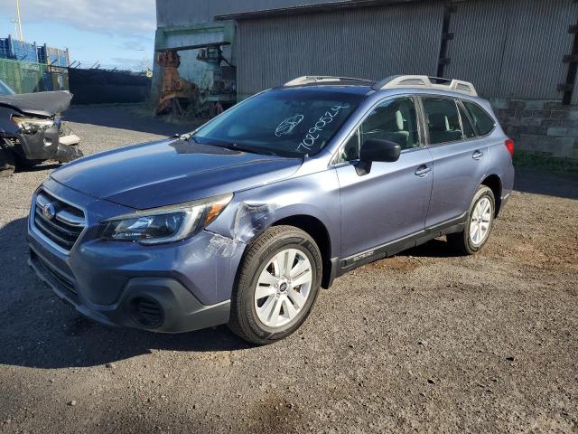 SUBARU OUTBACK 2. 2018 with VIN 4S4BSAAC3J3252709 - Photo from auction