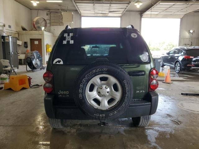 Photo 6 from auction – 2007 JEEP LIBERTY SP with VIN 1J4GL48K07W520266