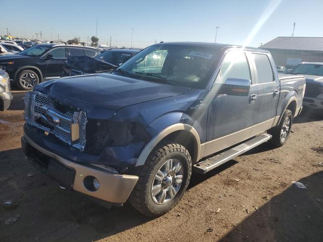 FORD F150 SUPER 2012 with VIN 1FTFW1EF6CFC25018 - Photo from auction