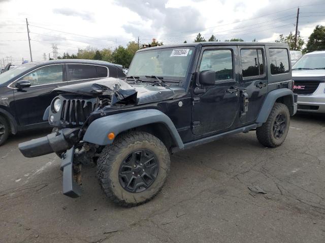 JEEP WRANGLER U 2016 with VIN 1C4BJWDG2GL307579 - Photo from auction