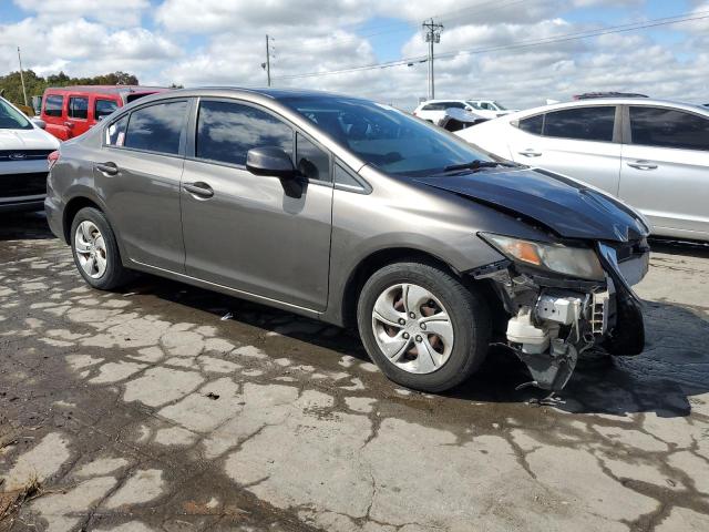Photo 4 from auction – 2013 HONDA CIVIC LX with VIN 2HGFB2F54DH585607