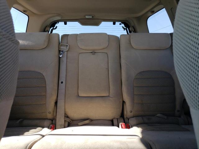 Photo 10 from auction – 2010 NISSAN PATHFINDER with VIN 5N1AR1NN5AC601209