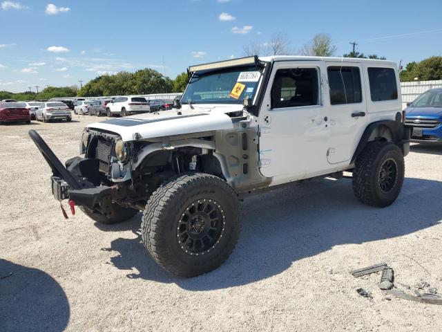 JEEP WRANGLER U 2012 with VIN 1C4HJWEG8CL255457 - Photo from auction