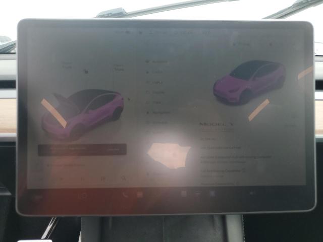 Photo 9 from auction – 2022 TESLA MODEL Y with VIN 7SAYGDEF5NF547795