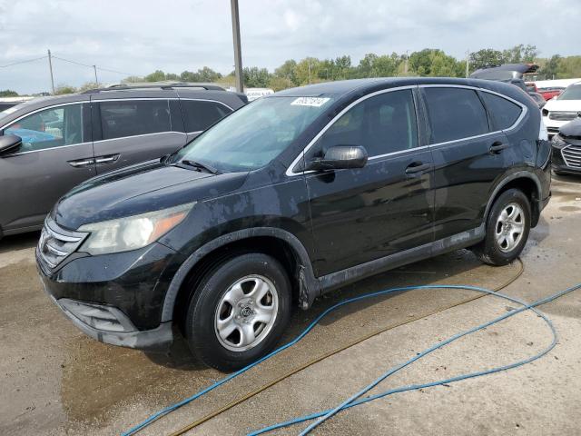 HONDA CR-V LX 2014 with VIN 2HKRM3H33EH565381 - Photo from auction