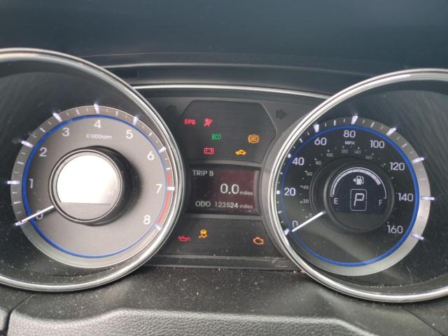 Photo 9 from auction – 2013 HYUNDAI SONATA SE with VIN 5NPEC4AC8DH731992