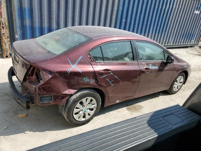 Photo 3 from auction – 2012 HONDA CIVIC LX with VIN 19XFB2F5XCE104901