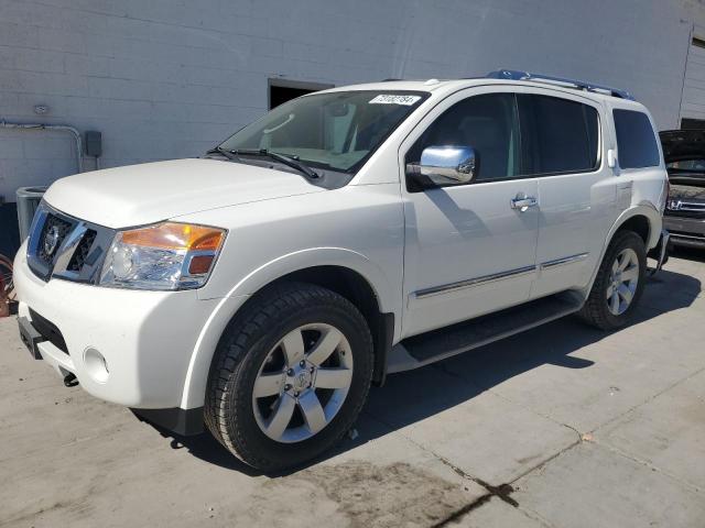 NISSAN ARMADA SE 2010 with VIN 5N1BA0NC8AN606834 - Photo from auction
