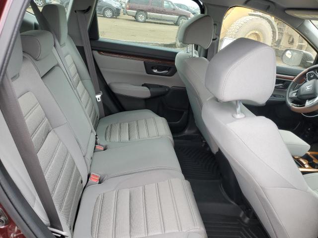 Photo 11 from auction – 2017 HONDA CR-V LX with VIN 7FARW5H38HE005109