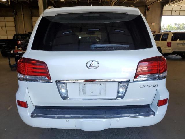 Photo 6 from auction – 2014 LEXUS LX 570 with VIN JTJHY7AX0E4136481
