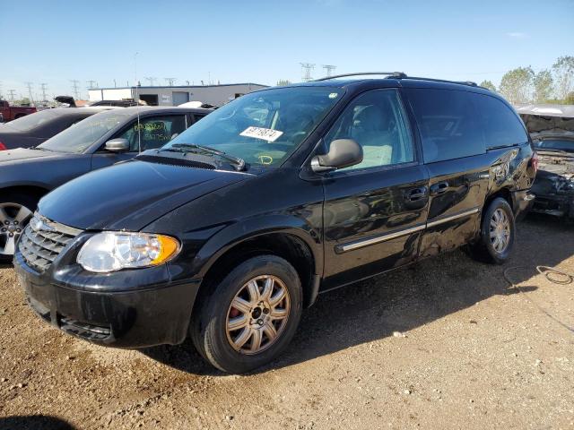 CHRYSLER TOWN & COU 2007 with VIN 2A4GP54L07R280508 - Photo from auction