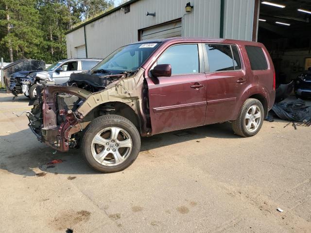 HONDA PILOT EXL 2014 مع رقم تعريف المركبة 5FNYF4H57EB025754 - صورة من المزاد
