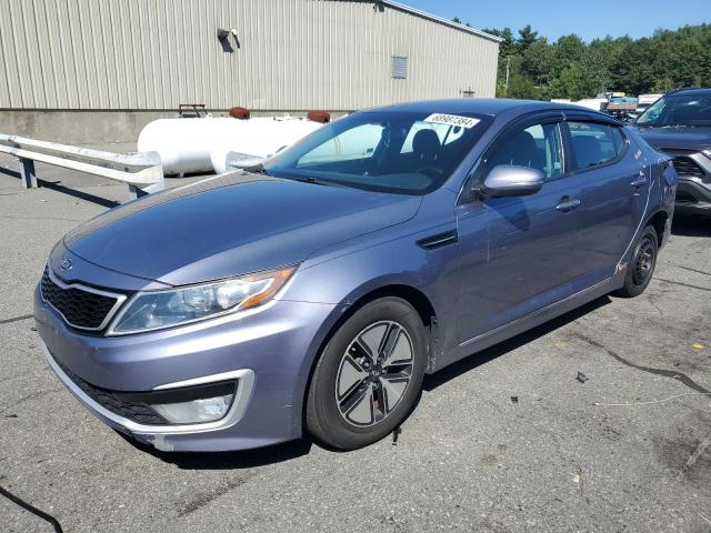KIA OPTIMA HYB 2012 with VIN KNAGM4AD9C5011224 - Photo from auction