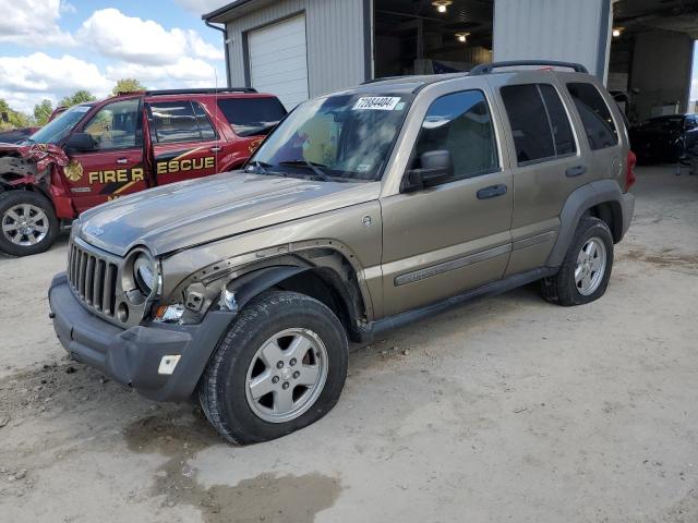 JEEP LIBERTY SP 2007 with VIN 1J4GL48KX7W657344 - Photo from auction