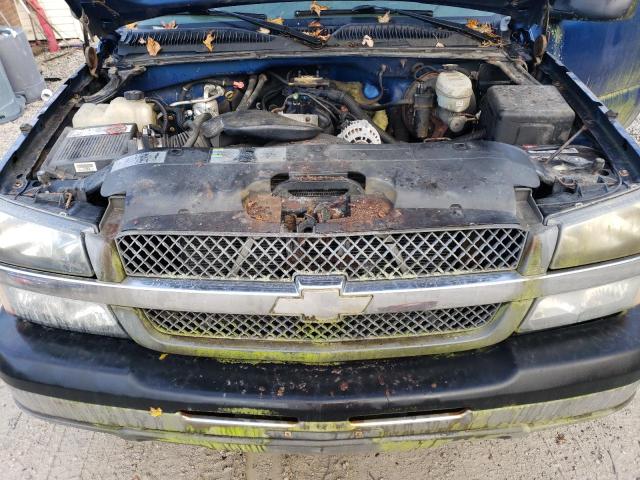 Photo 11 from auction – 2003 CHEVROLET SILVERADO with VIN 1GCEK14V43E379412