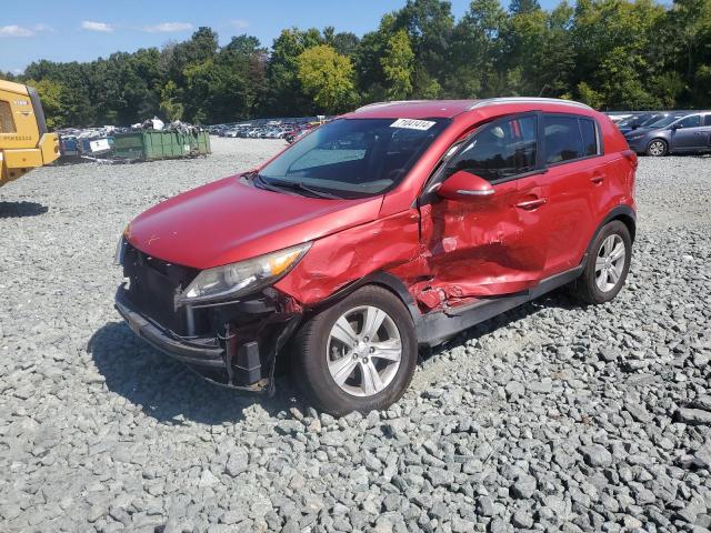 KIA SPORTAGE B 2013 with VIN KNDPB3A27D7515469 - Photo from auction