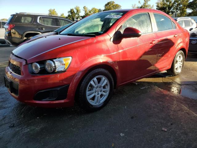 Photo 1 from auction – 2014 CHEVROLET SONIC LT with VIN 1G1JC5SHXE4227409