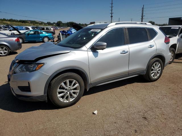 NISSAN ROGUE S 2017 with VIN KNMAT2MV7HP578872 - Photo from auction
