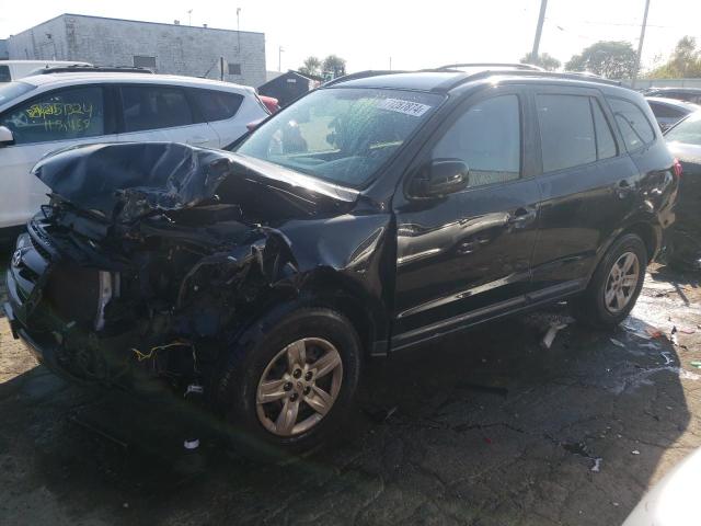 HYUNDAI SANTA FE G 2009 with VIN 5NMSG13D99H290244 - Photo from auction