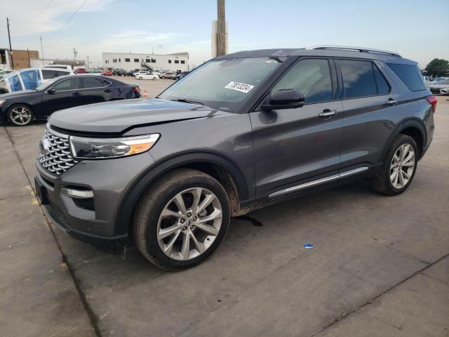 Photo 1 from auction – 2022 FORD EXPLORER P with VIN 1FM5K8HC0NGB08173