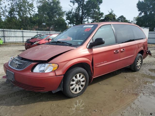 CHRYSLER TOWN & COU 2001 with VIN 2C8GP74L81R323869 - Photo from auction