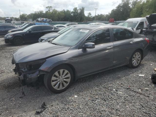 HONDA ACCORD EXL 2013 with VIN 1HGCR2F83DA217510 - Photo from auction