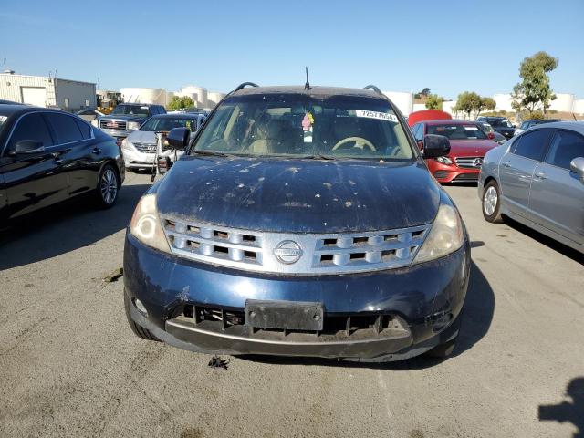 Photo 5 from auction – 2004 NISSAN MURANO SL with VIN JN8AZ08TX4W213943
