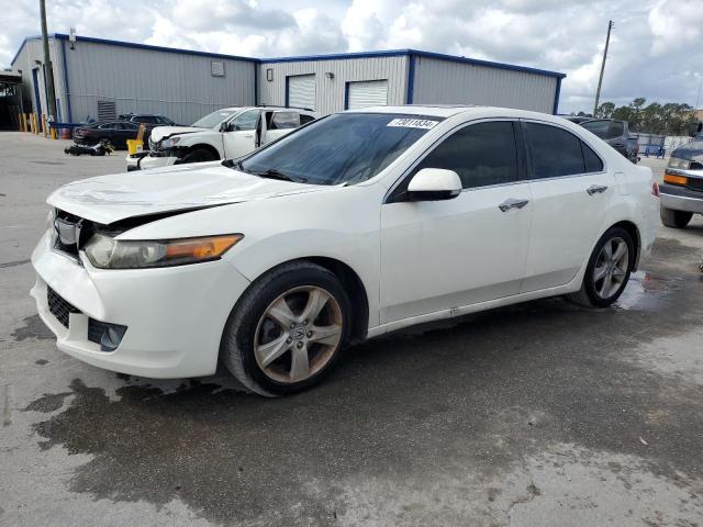 ACURA TSX 2010 with VIN JH4CU2F68AC000237 - Photo from auction
