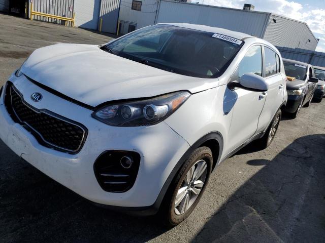 KIA SPORTAGE L 2017 with VIN KNDPMCAC0H7129808 - Photo from auction