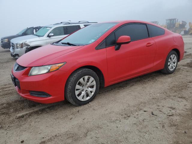 HONDA CIVIC LX 2012 with VIN 2HGFG3B51CH520922 - Photo from auction