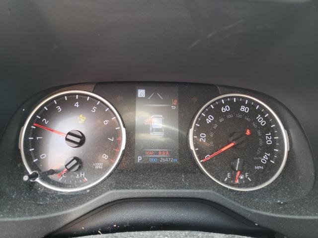 Photo 9 from auction – 2022 TOYOTA RAV4 LE with VIN 2T3F1RFVXNC260067
