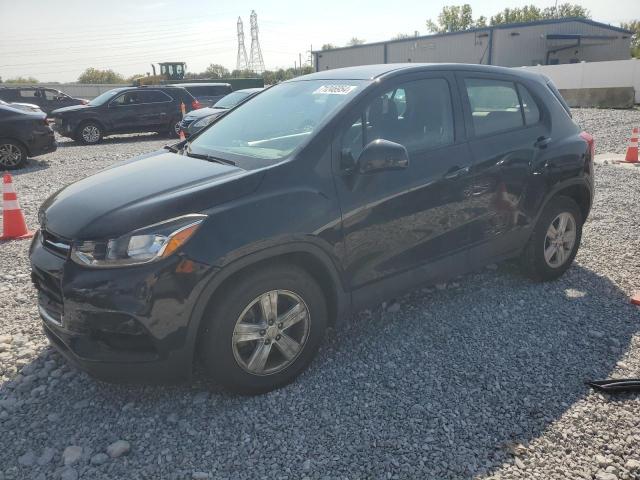 CHEVROLET TRAX LS 2020 with VIN KL7CJKSB8LB066726 - Photo from auction