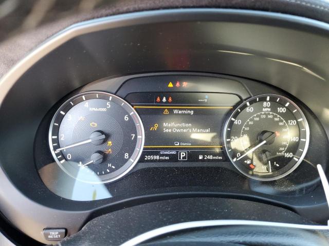 Photo 9 from auction – 2023 INFINITI QX50 SENSO with VIN 3PCAJ5EA5PF106780
