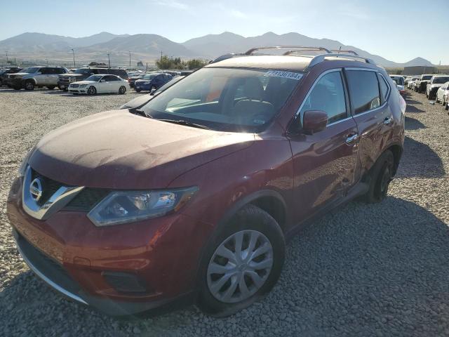 NISSAN ROGUE S 2016 with VIN KNMAT2MV3GP673959 - Photo from auction