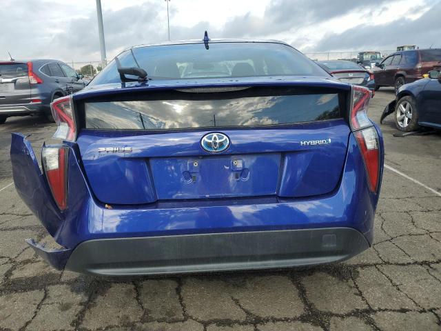 Photo 6 from auction – 2016 TOYOTA PRIUS with VIN JTDKBRFU4G3509888