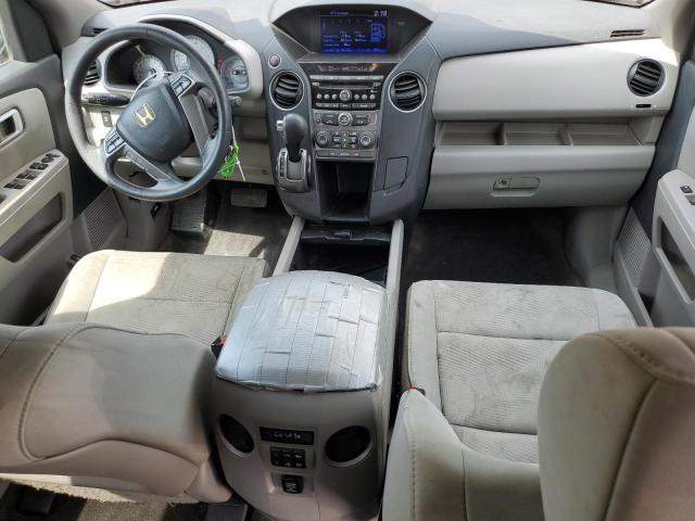 Photo 8 from auction – 2013 HONDA PILOT LX with VIN 5FNYF3H27DB008306