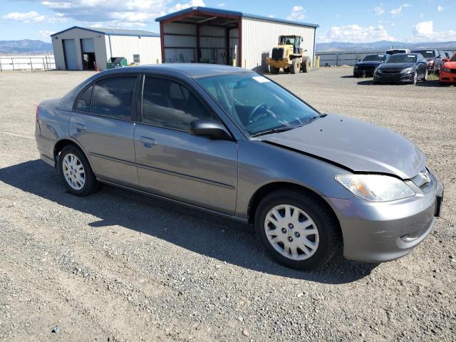 Photo 4 from auction – 2004 HONDA CIVIC LX with VIN 2HGES16614H603057