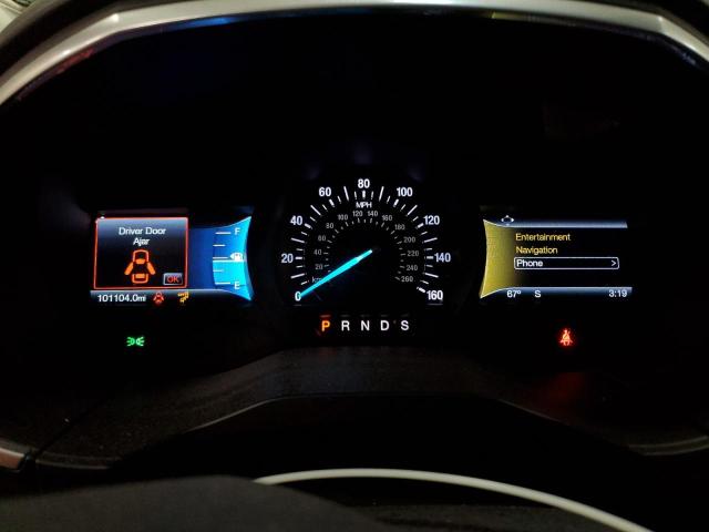 Photo 9 from auction – 2017 FORD EDGE SPORT with VIN 2FMPK4AP0HBB10080