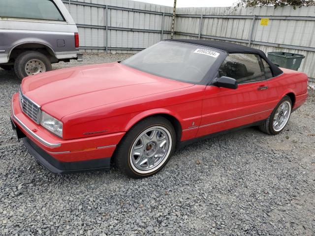 CADILLAC ALLANTE 1993 with VIN 1G6VS3399PU128495 - Photo from auction