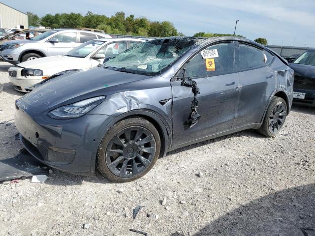 TESLA MODEL Y 2022 with VIN 7SAYGDEE4NA019623 - Photo from auction
