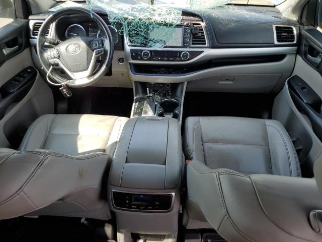 Photo 8 from auction – 2019 TOYOTA HIGHLANDER with VIN 5TDJZRFH0KS582516