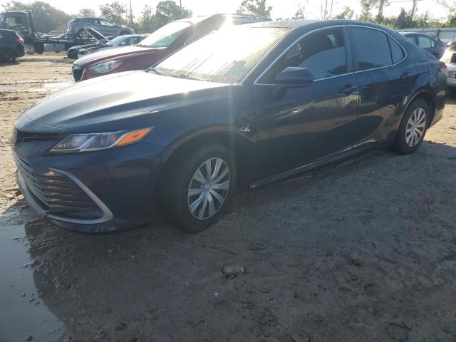 Photo 1 from auction – 2022 TOYOTA CAMRY LE with VIN 4T1C31AK6NU591439