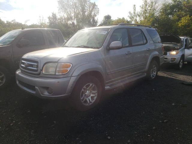 TOYOTA SEQUOIA LI 2004 with VIN 5TDBT48AX4S212248 - Photo from auction