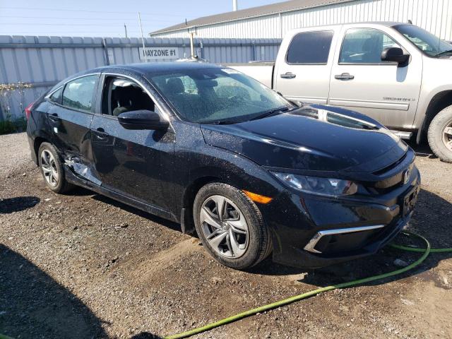 Photo 4 from auction – 2019 HONDA CIVIC LX with VIN 2HGFC2F54KH012362