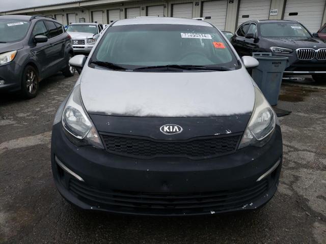 Photo 5 from auction – 2016 KIA RIO LX with VIN KNADM4A39G6001545