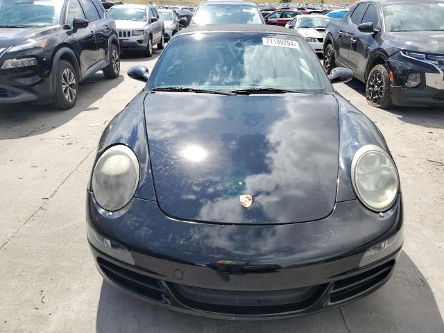 Photo 5 from auction – 2006 PORSCHE 911 NEW GE with VIN WP0CA299X6S757668