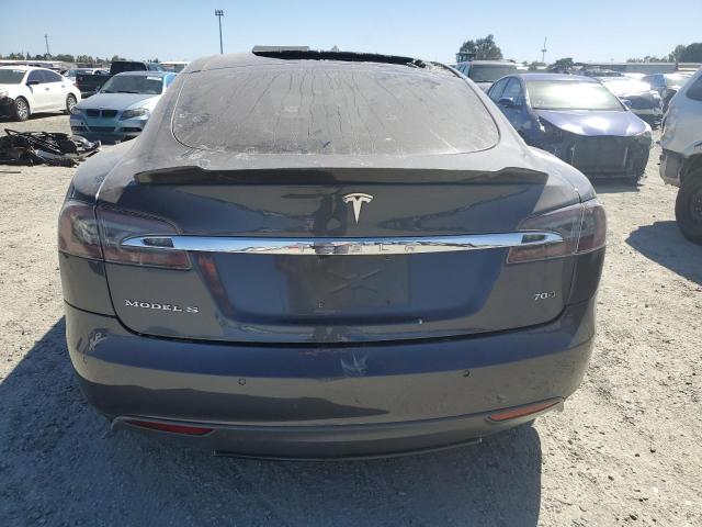 Photo 6 from auction – 2015 TESLA MODEL S with VIN 5YJSA1E1XFF115731